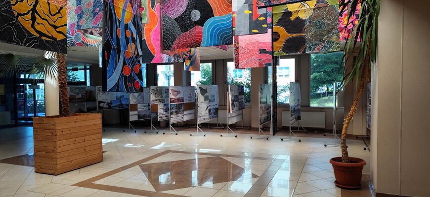 Malarstwo w atrium