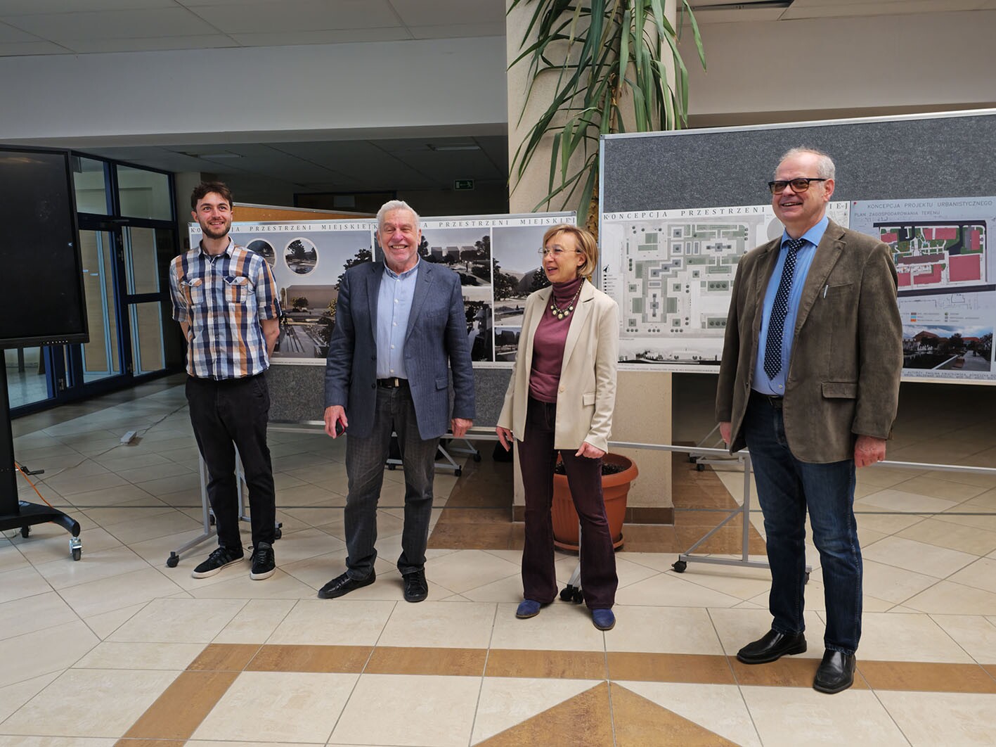 Uroczysty wernisaż wystawy projektów w Instytucie Architektury