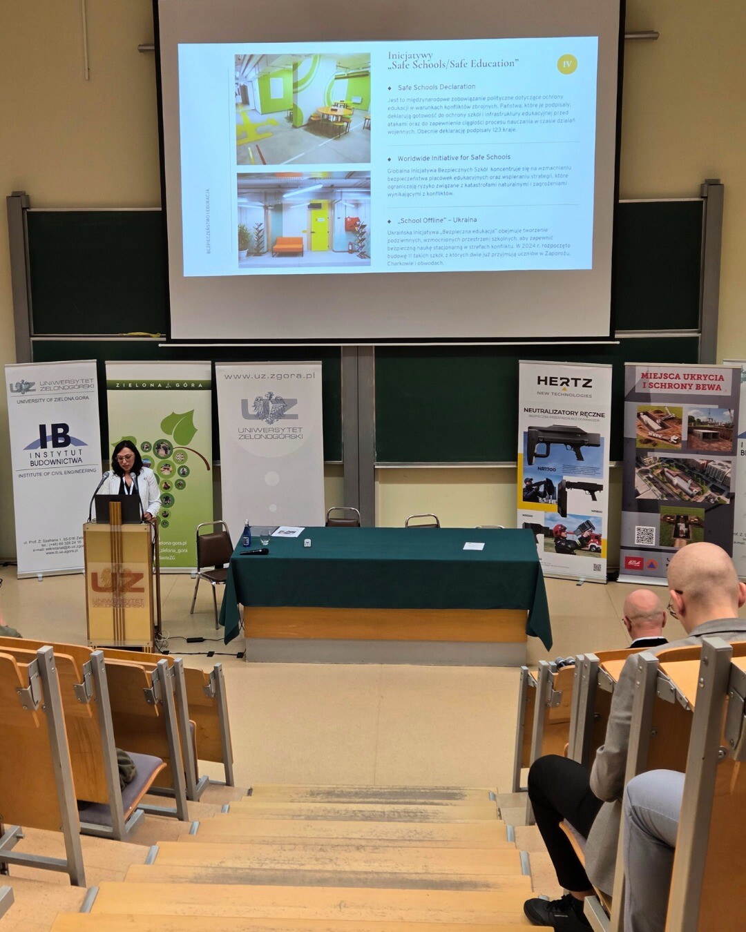 Konferencja "Inżynieria bezpieczeństwa cywilnego w warunkach zagrożeń bojowych UAV"