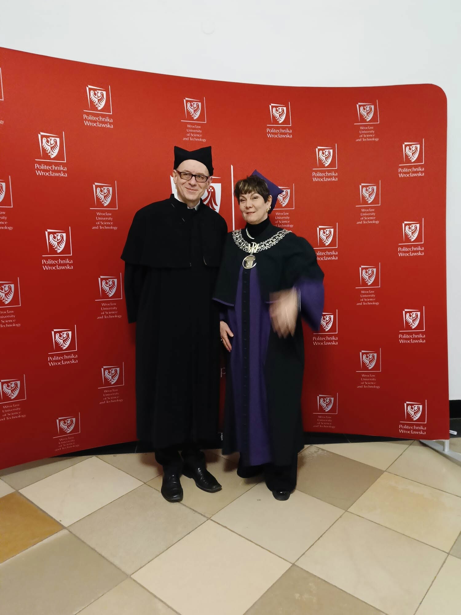 wyróżnienie w konkursie „Architektoniczna Nagroda Naukowa IARP” dr inż. arch. Rafał Dudzik