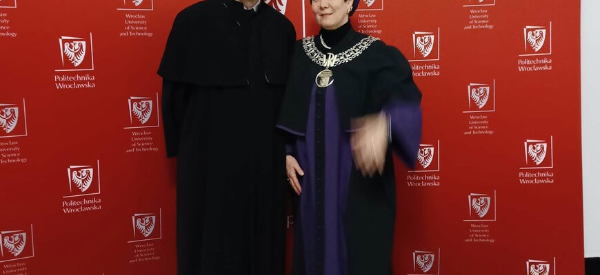 wyróżnienie w konkursie „Architektoniczna Nagroda Naukowa IARP” dr inż. arch. Rafał Dudzik