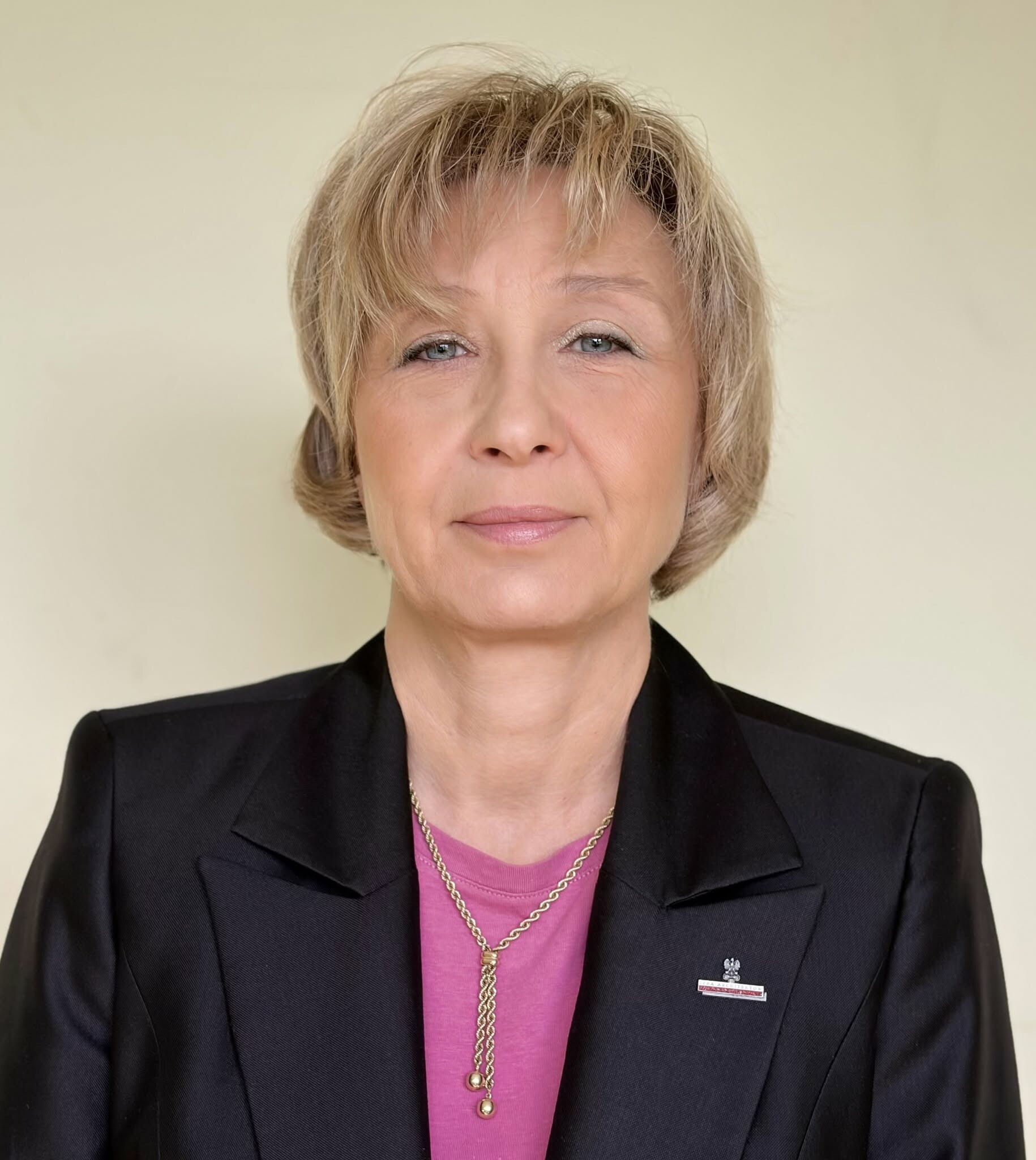 Nominacja profesorska dla dr hab. inż. arch. Marty Skiby