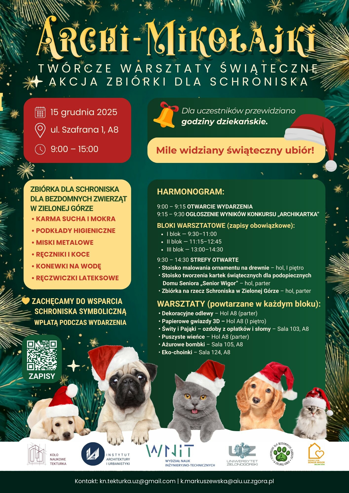 Archi-Mikołajki 2025