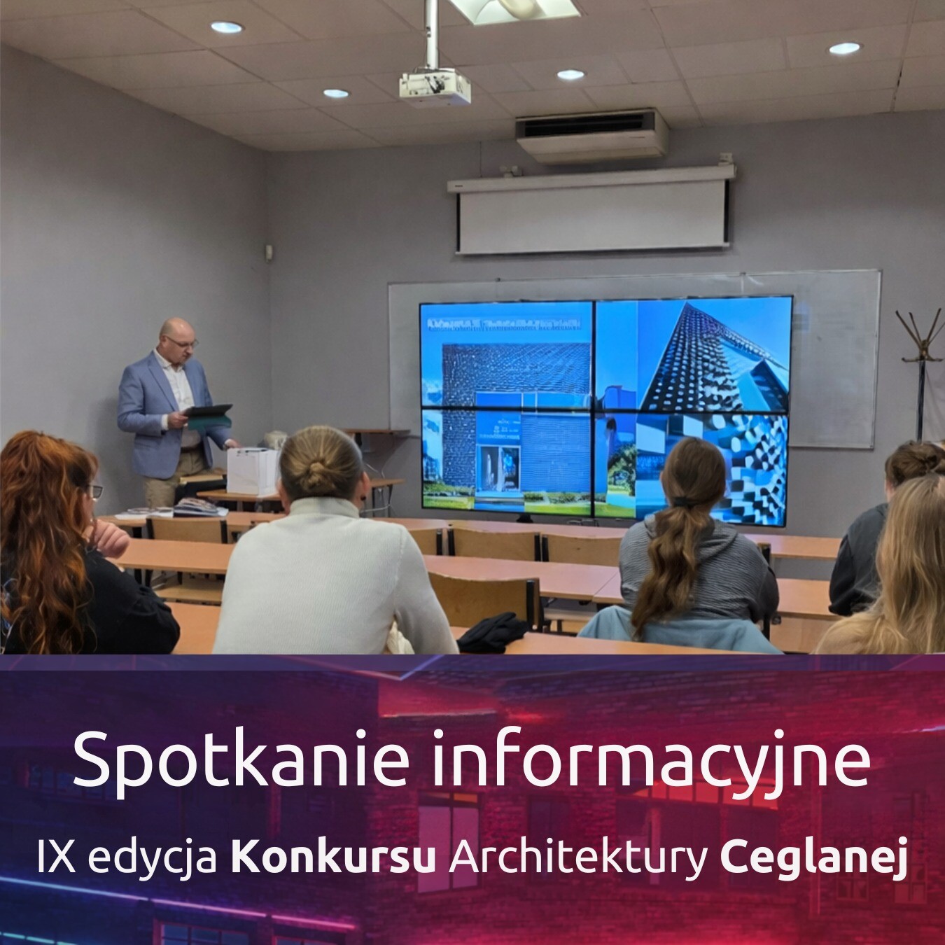 IX edycja Konkurs Architektury Ceglanej