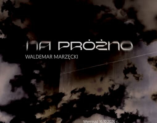 Wystawa prof. dr hab. inż. arch. Waldemara Marzęckiego w Galerii Rektorat