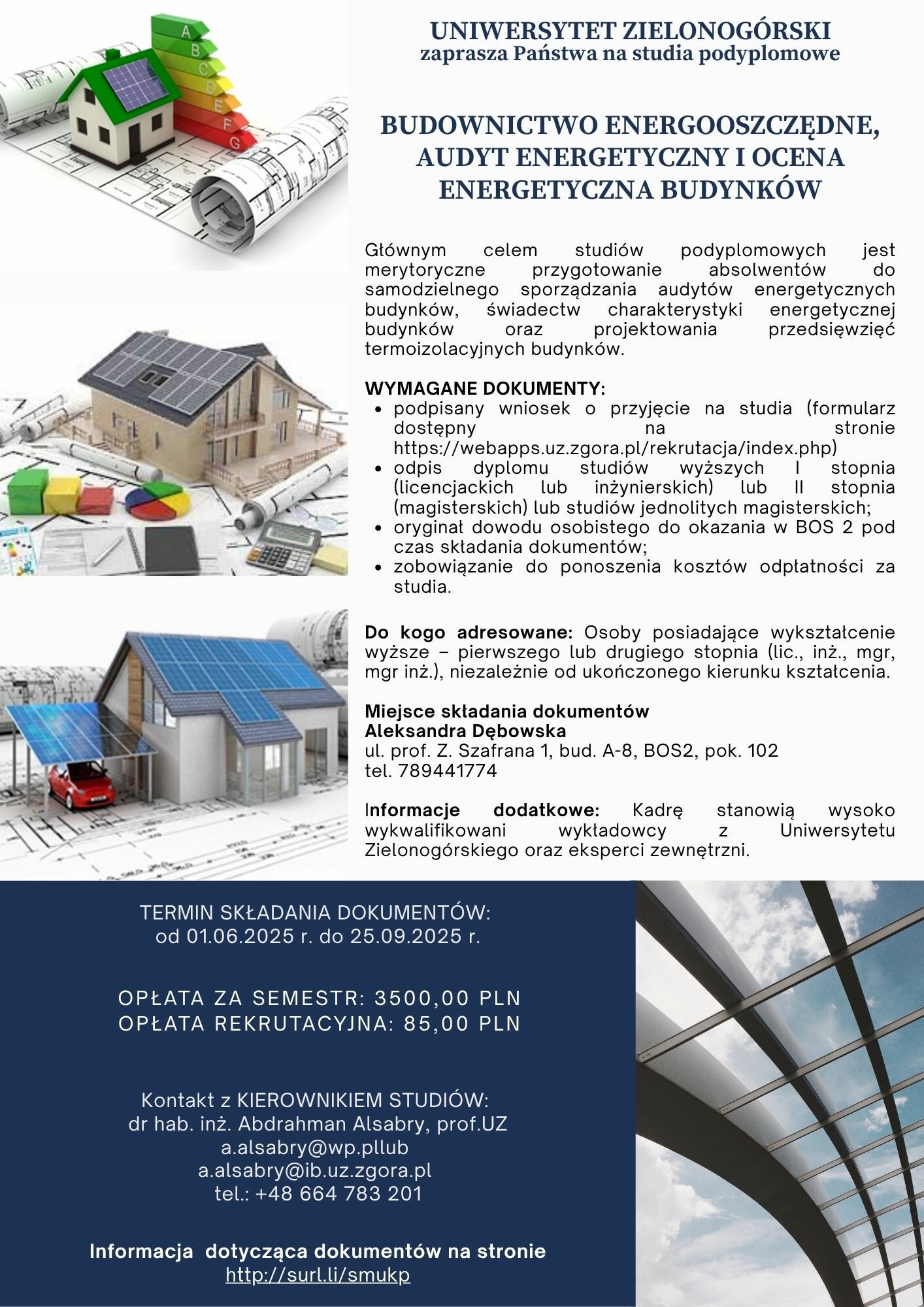 Zapraszamy na studia podyplomowe